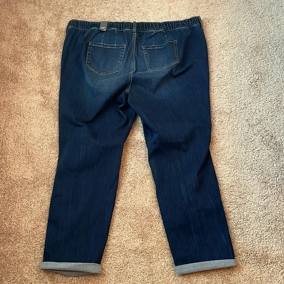 NWT Torrid Weekend Boyfriend Straight Jeans - Picture 6 of 9